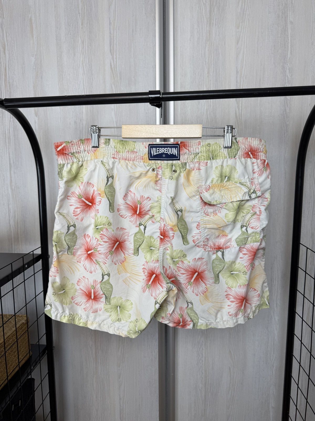 Vilebrequin Vilebrequin flower floral pattern swim shorts Size US 38 / EU 54 - 7 Thumbnail