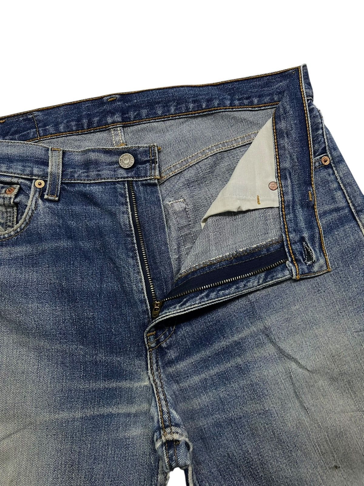 Levi's Loose Vintage 00s Levi’s 505-03 Japan - Faded Wash Jeans Size US 33 - 9 Thumbnail