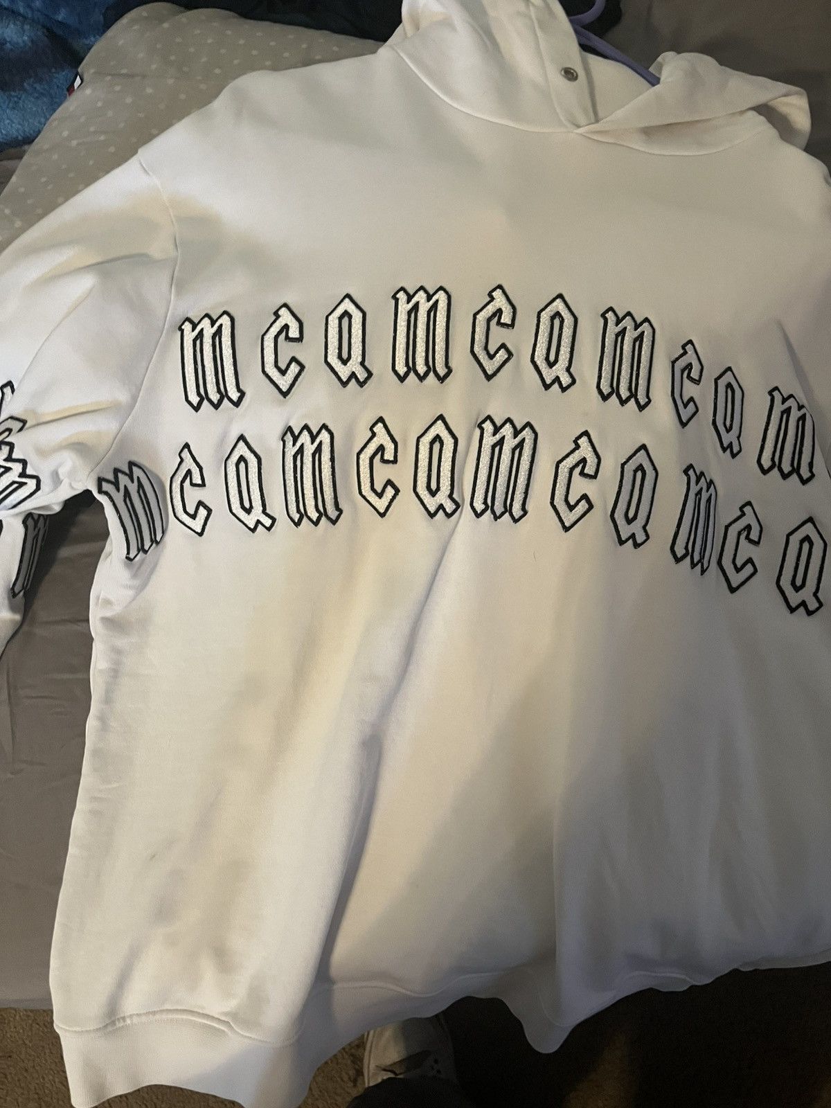 McQ Alexander McQueen Alexander Mcqueen Hoodie Size US XXL / EU 58 / 5 - 1 Thumbnail