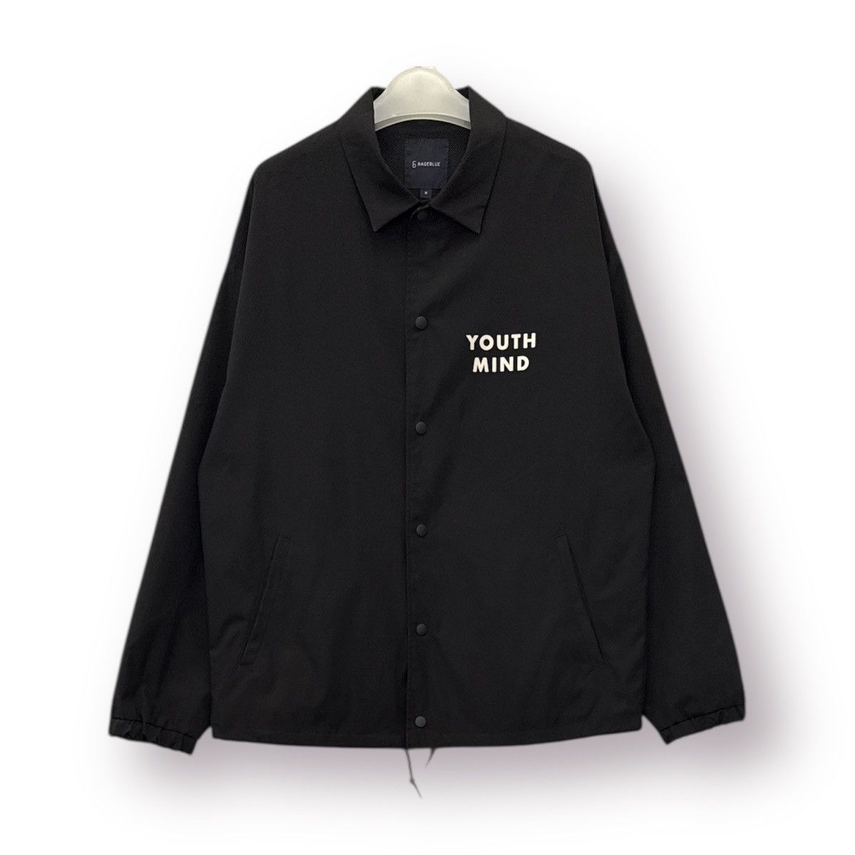 RAGEBLUE 🔥 RAGE BLUE JAPAN STREETWEAR YOUTH MIND COACH JACKET - M Size US M / EU 48-50 / 2 - 2 Thumbnail