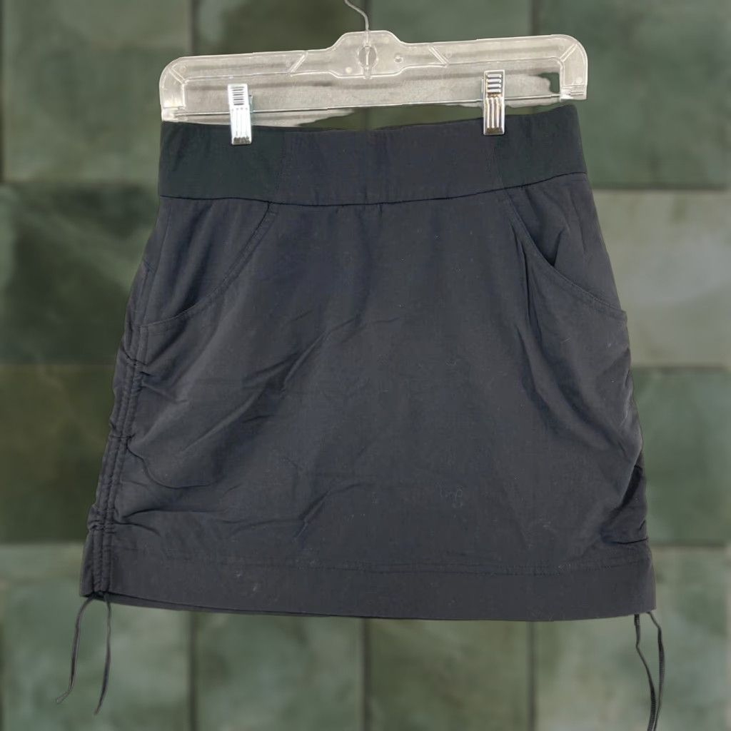 Vintage Columbia Women's Athletic Skirt Small Black OmniShield with Pockets for Hiking Size 32" / US 10 / IT 46 - 1 Thumbnail