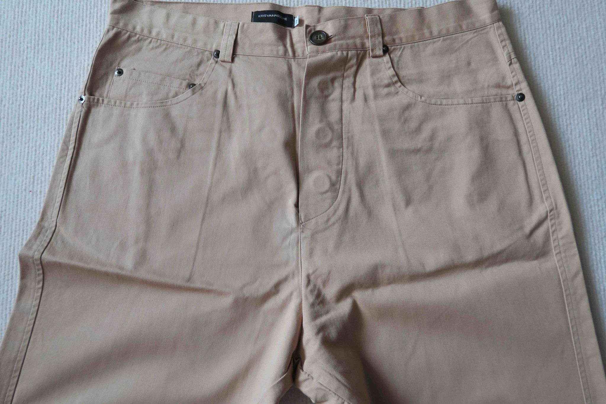 Kris Van Assche Kris Van Assche Military Inspired Shorts Size US 34 / EU 50 - 8 Thumbnail