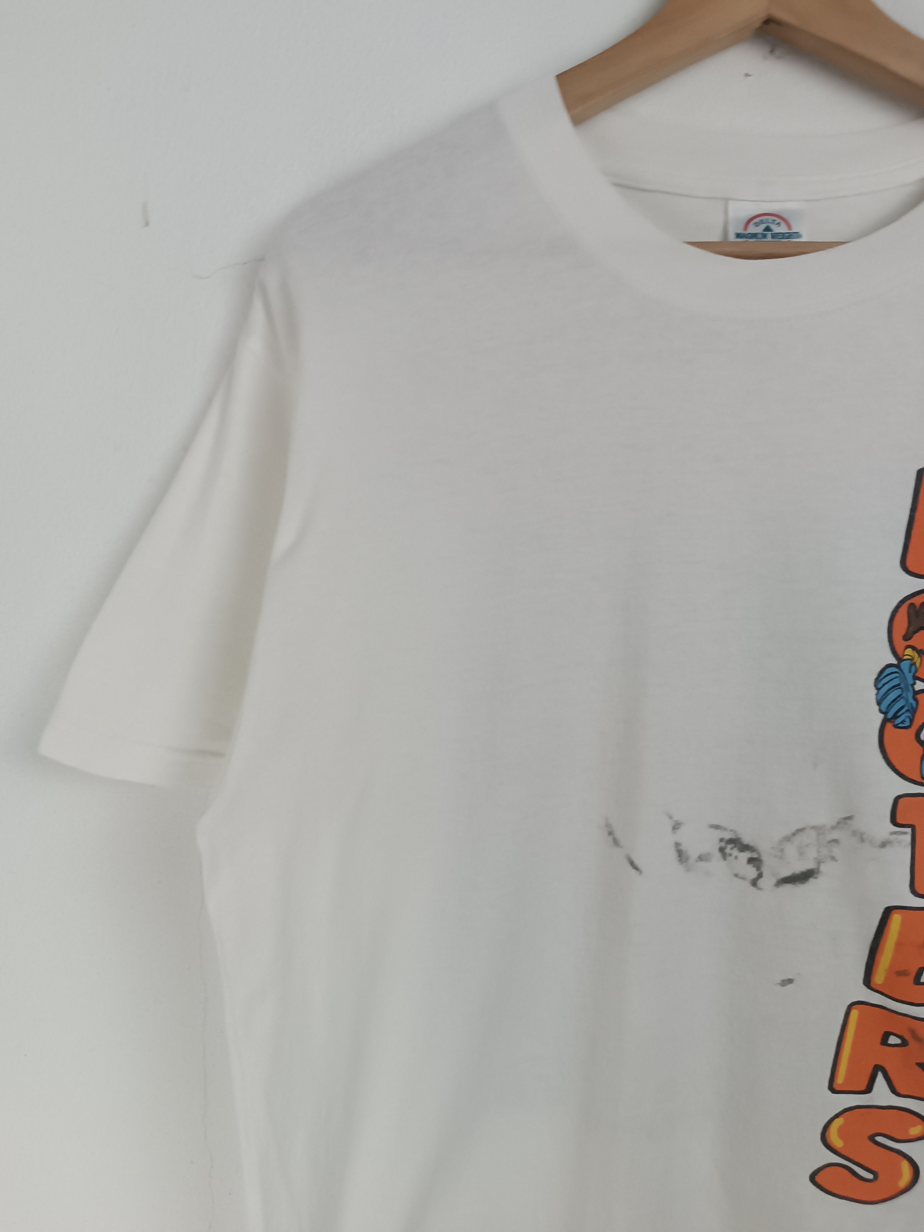 NASCAR VINTAGE '13 STAINED HOOTERS PIT CREW NASCAR RACING TEE Size US M / EU 48-50 / 2 - 5 Thumbnail