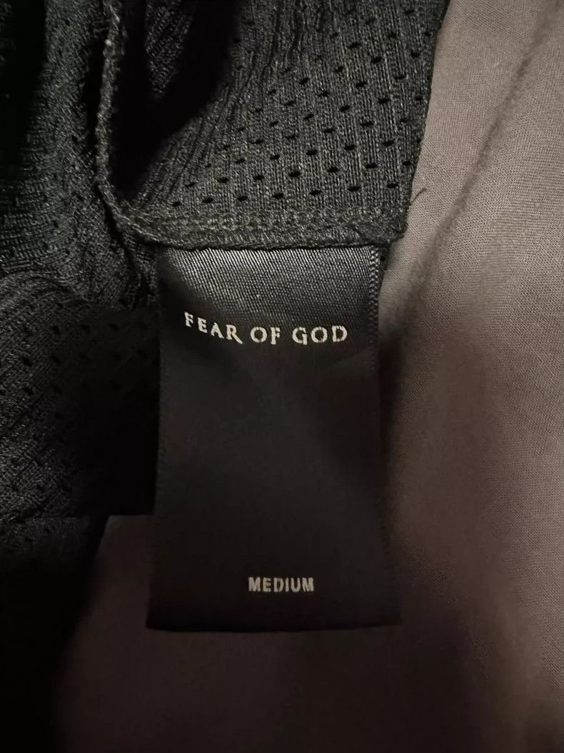 Fear of God Fear of God Season 5 Black Medal Mesh Short Sleeves Size US M / EU 48-50 / 2 - 5 Thumbnail