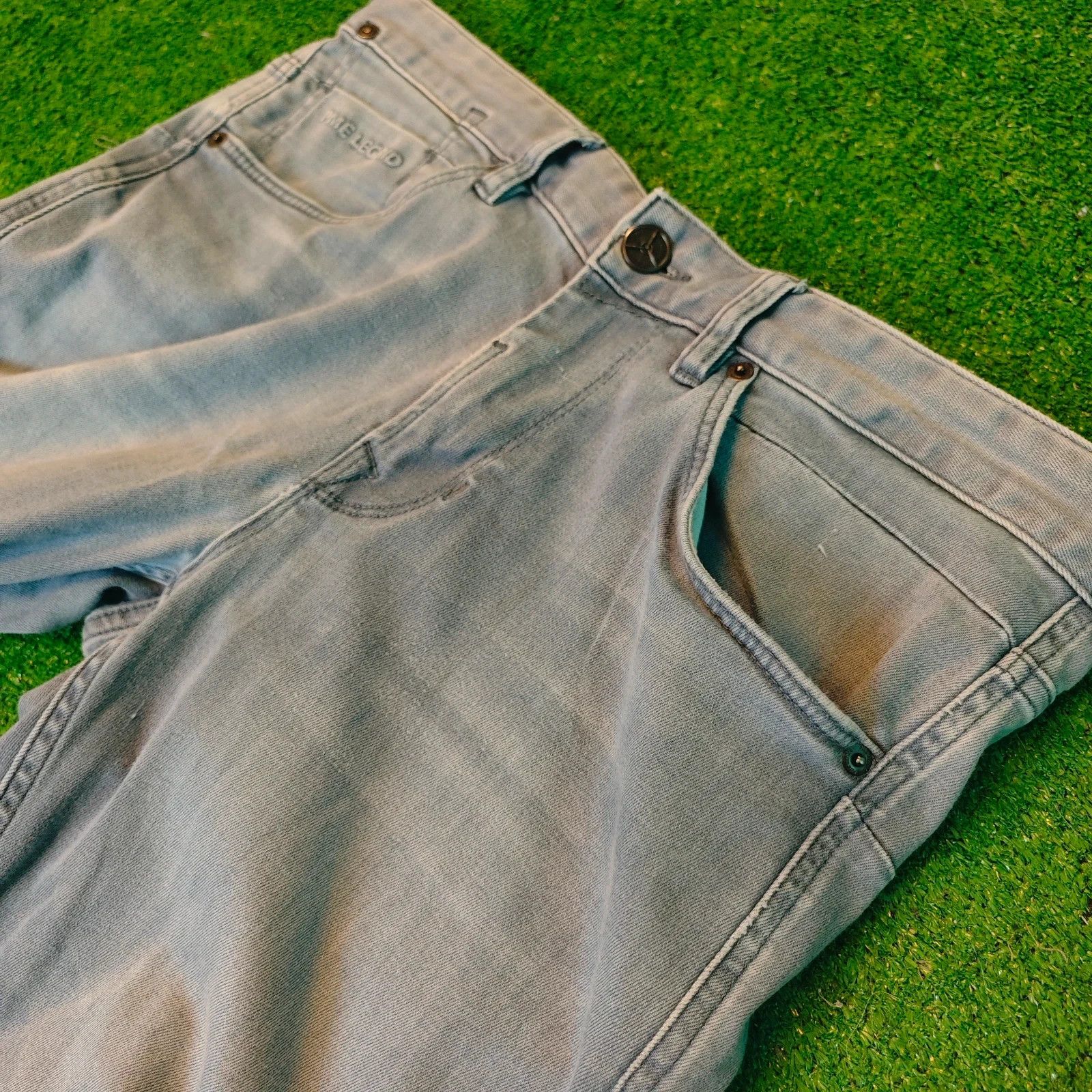 Other PME Legend Jeans Mens 34 blue slim straight Size US 34 / EU 50 - 10 Thumbnail
