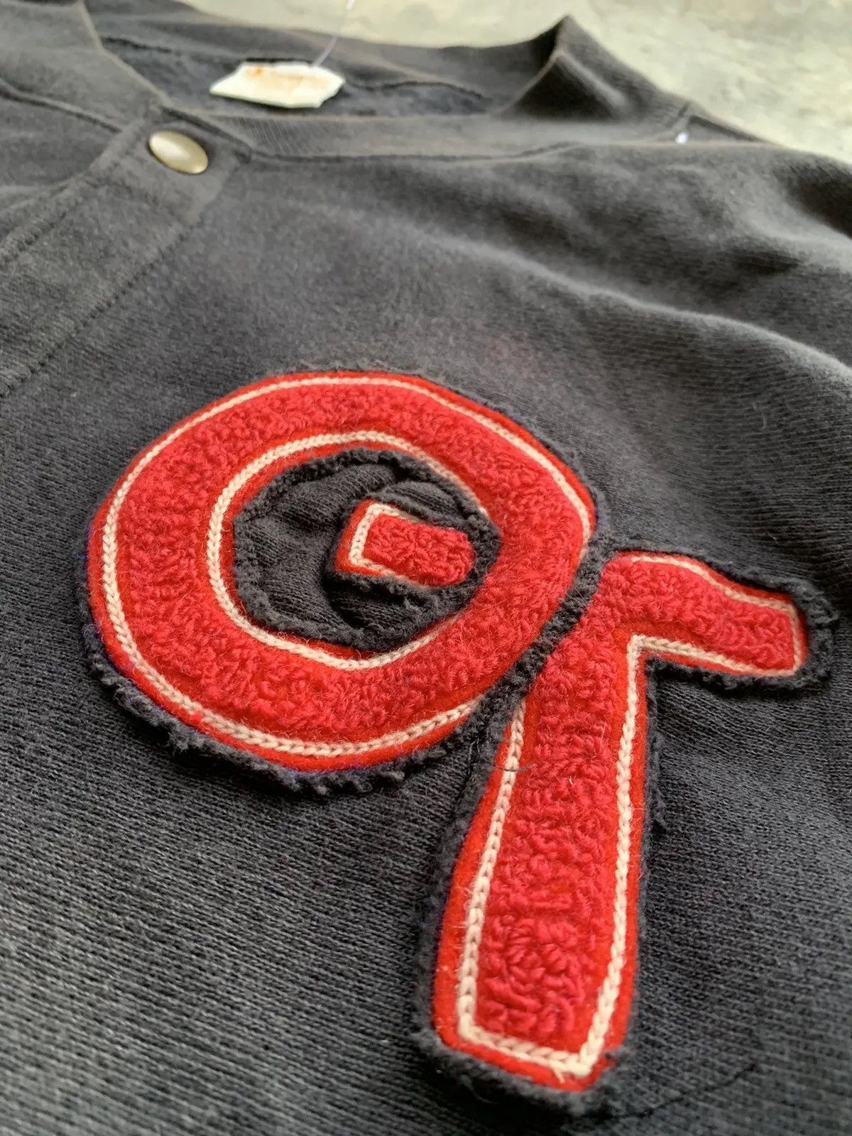Champion Vintage Champion Reverse Weave Made In Usa Varsity Jacket Size US L / EU 52-54 / 3 - 3 Thumbnail