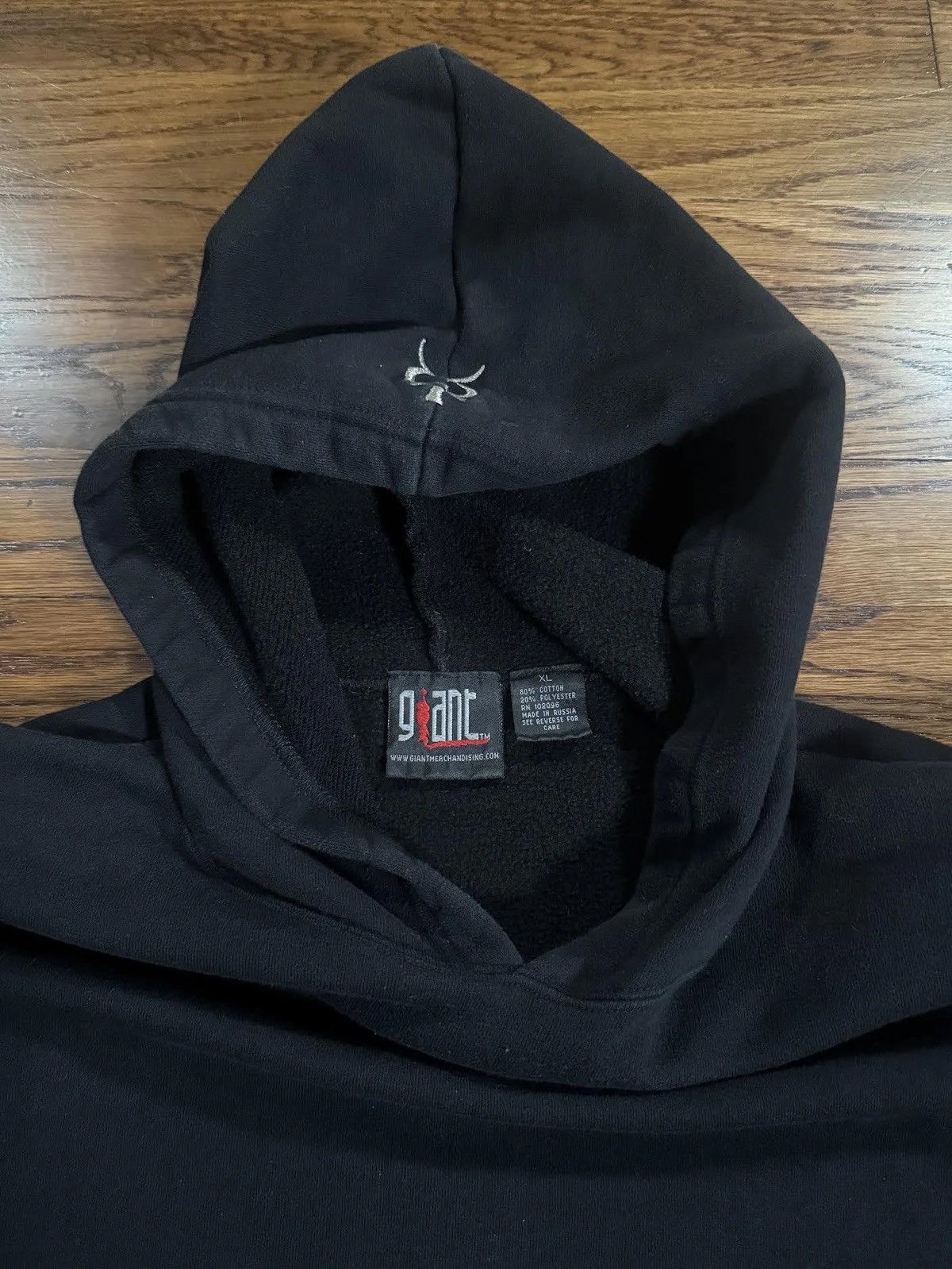 Giant Vintage Giant Marilyn Manson Hoodie (Size XL) Size US XL / EU 56 / 4 - 3 Thumbnail