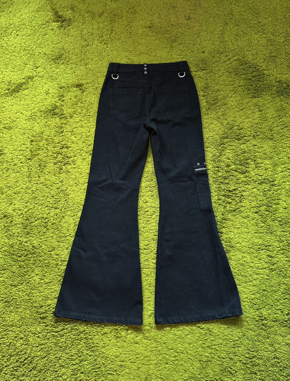 Killstar Killstar avant Garde Y2K opium gothic LGB Japanese jeans Size US 28 / EU 44 - 2 Thumbnail