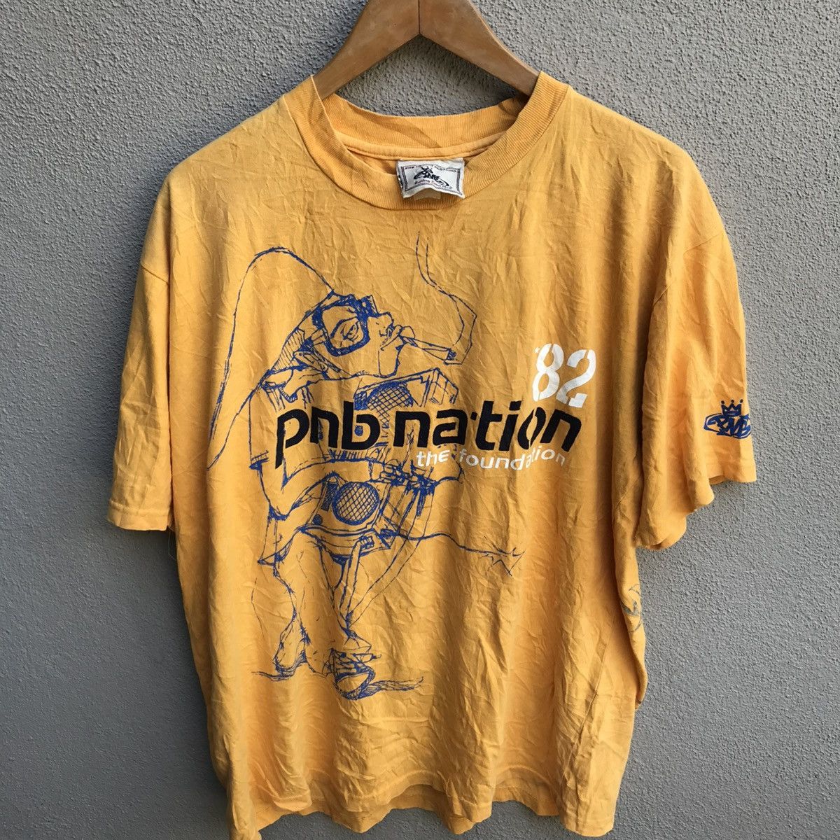 Vintage Vintage PNB NATION clothing hip hop sohk jnco Size US L / EU 52-54 / 3 - 2 Thumbnail