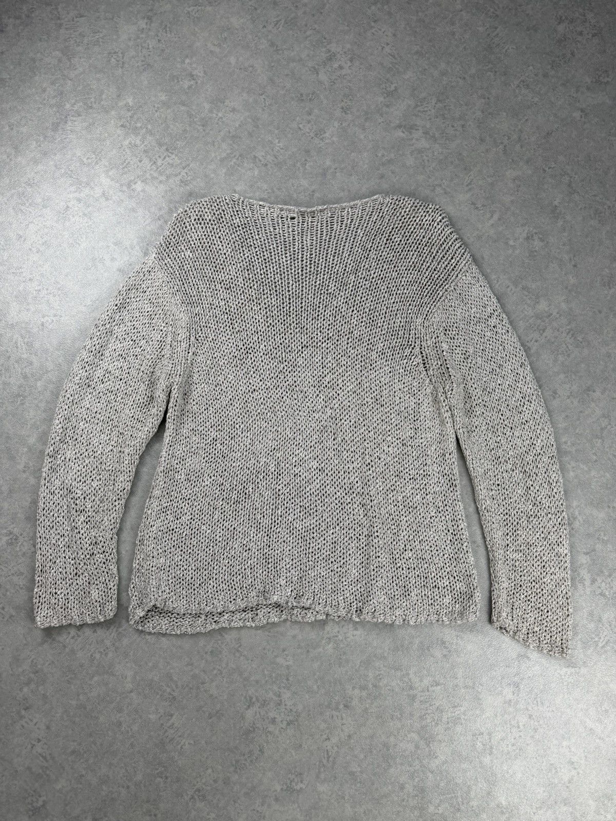 Annette Gortz Annette Gortz Knit Sweater Grey V Neck Size M Size M / US 6-8 / IT 42-44 - 9 Thumbnail
