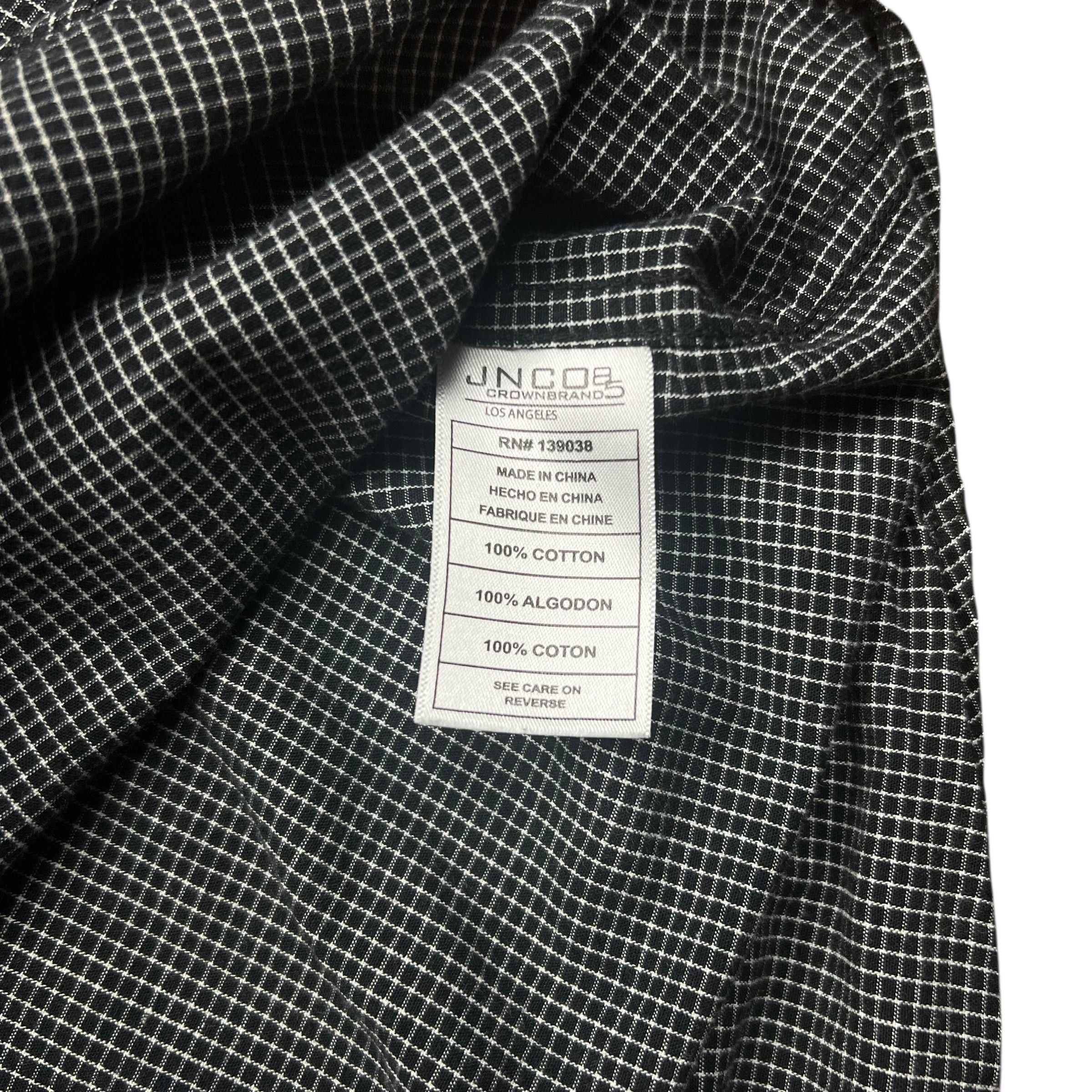 JNCO JNCO Checkered Button-up Shirt - L Size US L / EU 52-54 / 3 - 6 Thumbnail