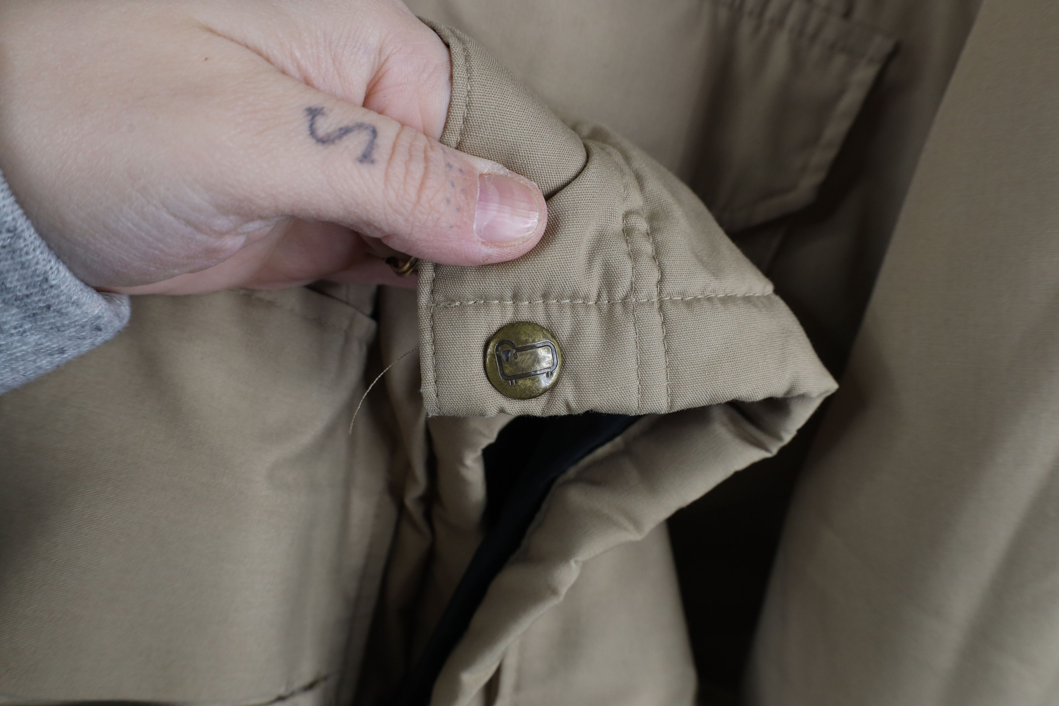 Vintage × Woolrich Woolen Mills Vintage 90s Woolrich Wool Lined Chore Barn Jacket USA Size US M / EU 48-50 / 2 - 13 Thumbnail