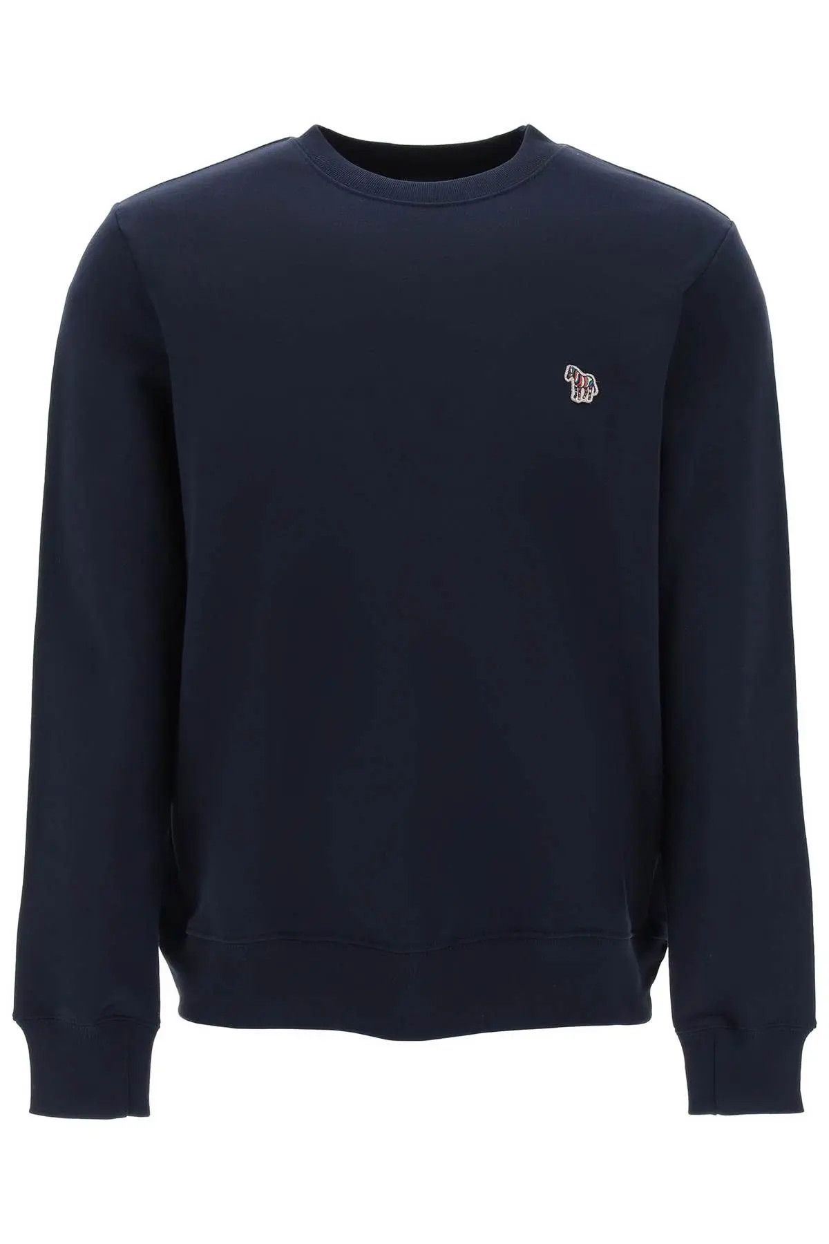 image of Paul Smith O1S22I1N0324 Zebra Logo Sweatshirt In Blue, Men's (Size XL)