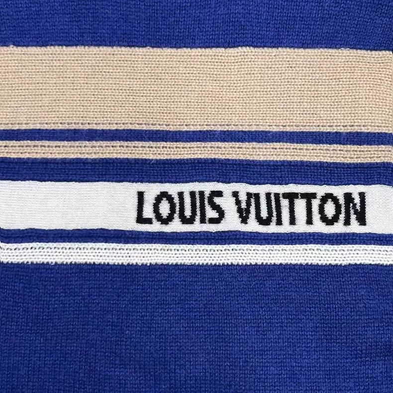 Louis Vuitton Louis Vuitton Striped monogrammed logo anchor gold button Size US XS / EU 42 / 0 - 4 Thumbnail