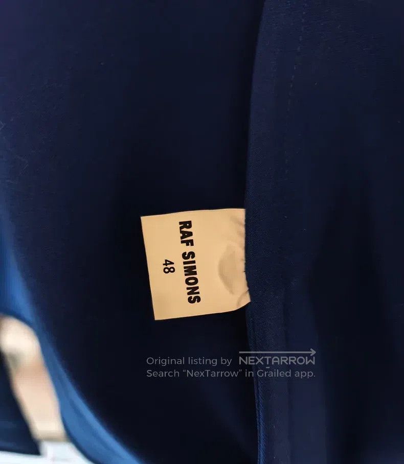 Raf Simons Raf Simons 2014 spring and summer windbreaker Size US M / EU 48-50 / 2 - 5 Thumbnail