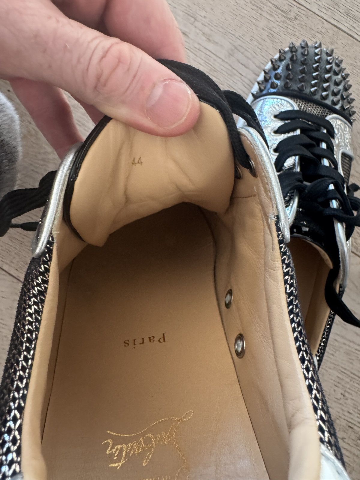 Christian Louboutin Christian louboutin shoes Size US 11 / EU 44 - 6 Thumbnail