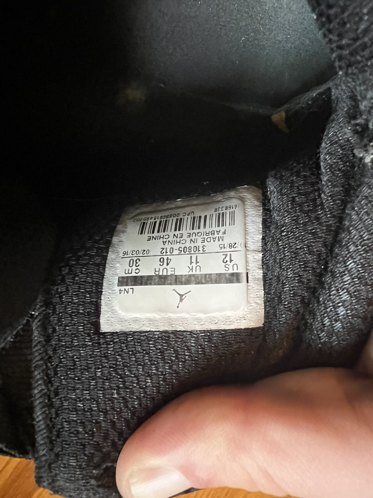 Jordan Brand Jordan 10 NYC size 12 Size US 12 / EU 45 - 6 Thumbnail