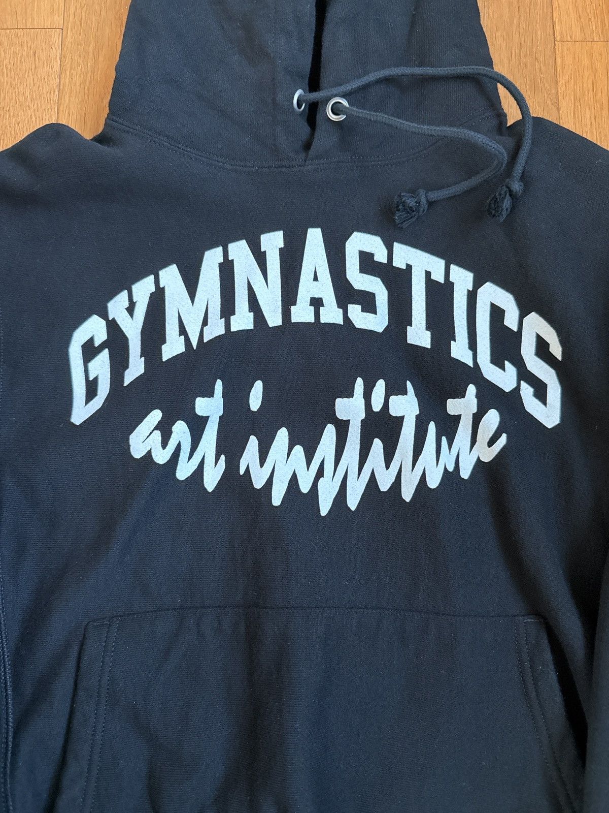 Virgil Abloh Virgil Abloh Figures of Speech Hoodie "Gymnastics Art Inst" Size US S / EU 44-46 / 1 - 3 Thumbnail