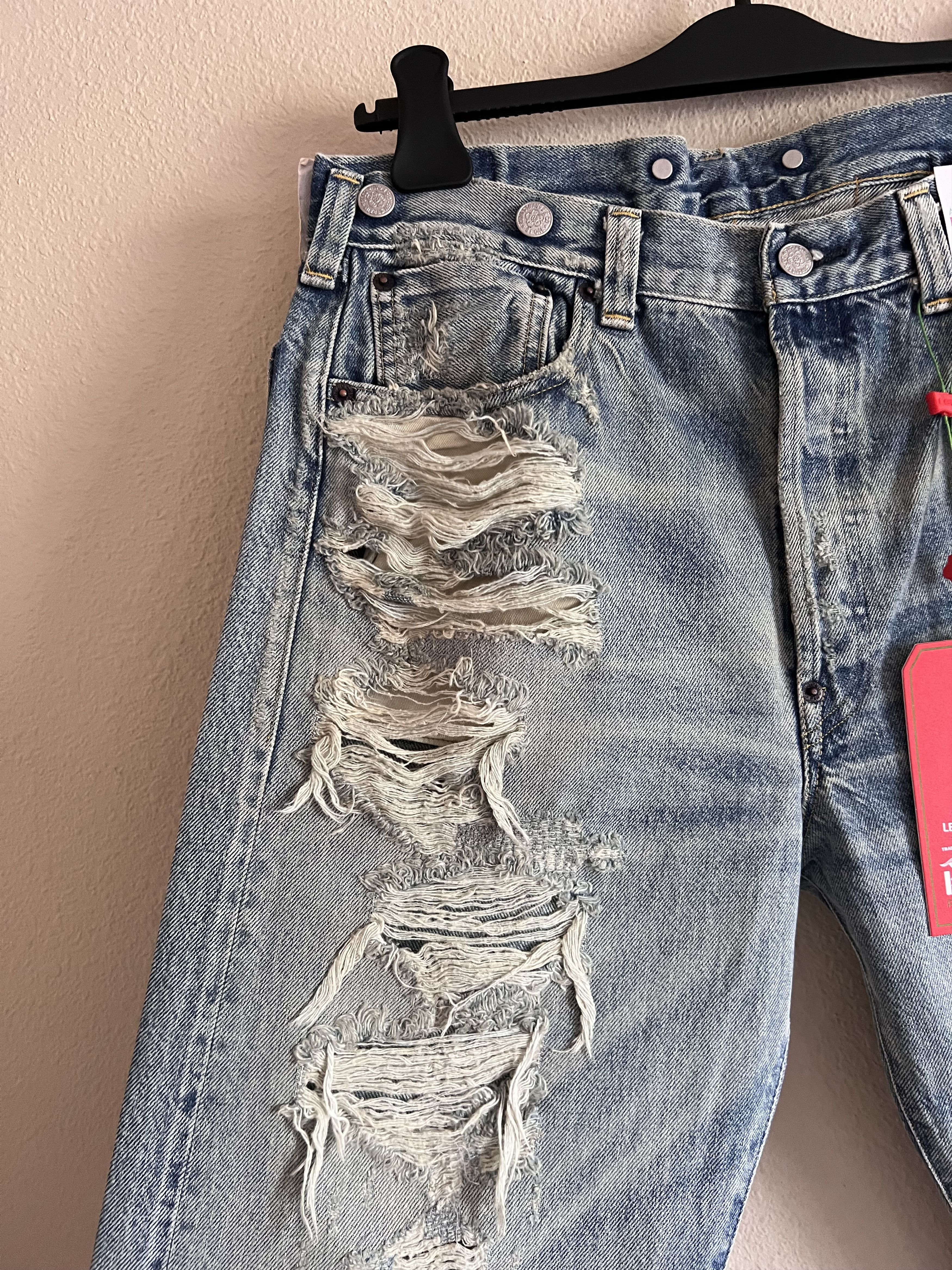 Kenzo × Levi's Levi's KENZO 1933 501 Jeans in BLue Size US 31 - 5 Thumbnail