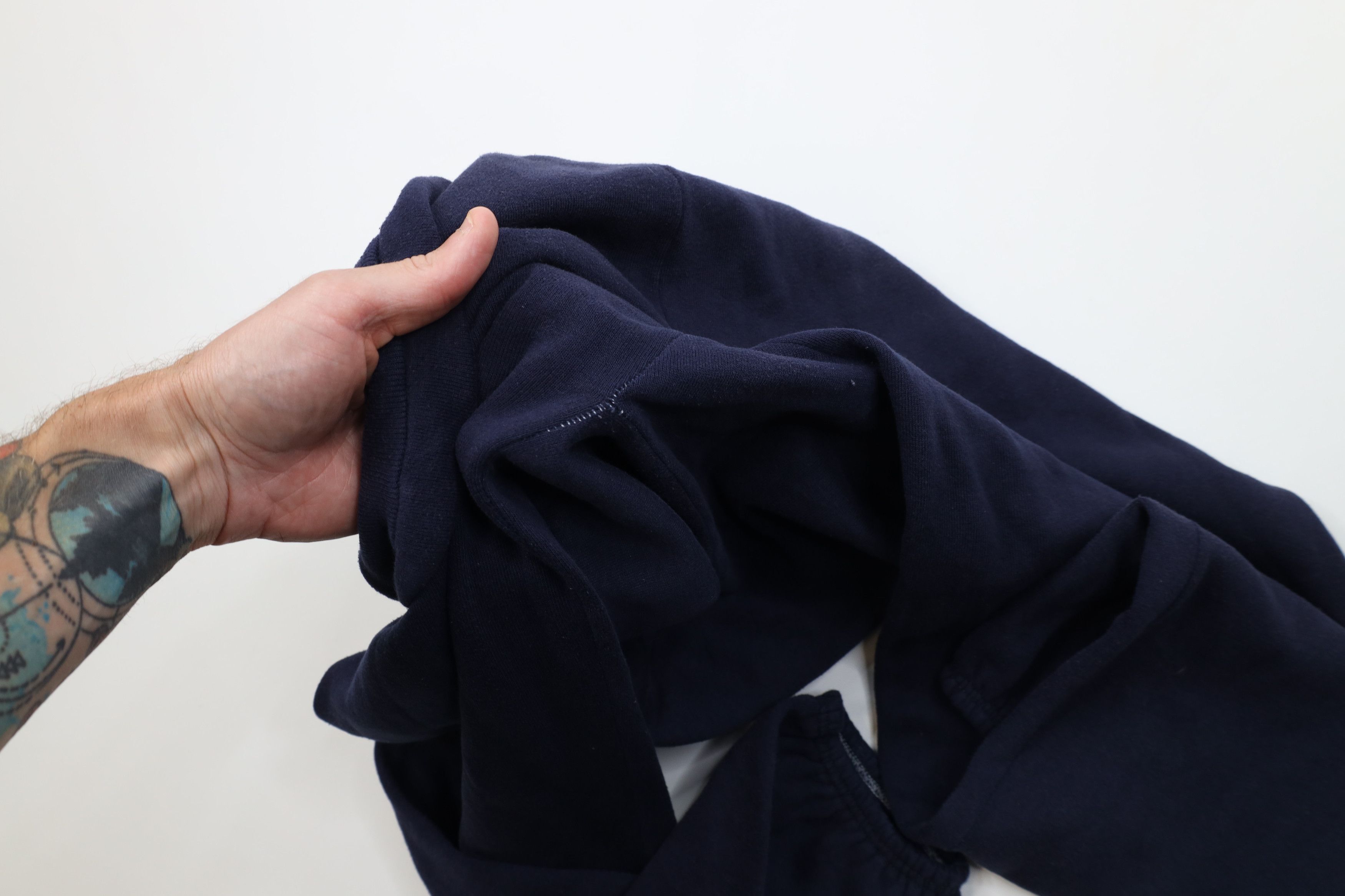 Dickies Vintage 70s 80s Dickies Gusset Sweatpants Joggers Blue USA Size US 34 / EU 50 - 10 Thumbnail