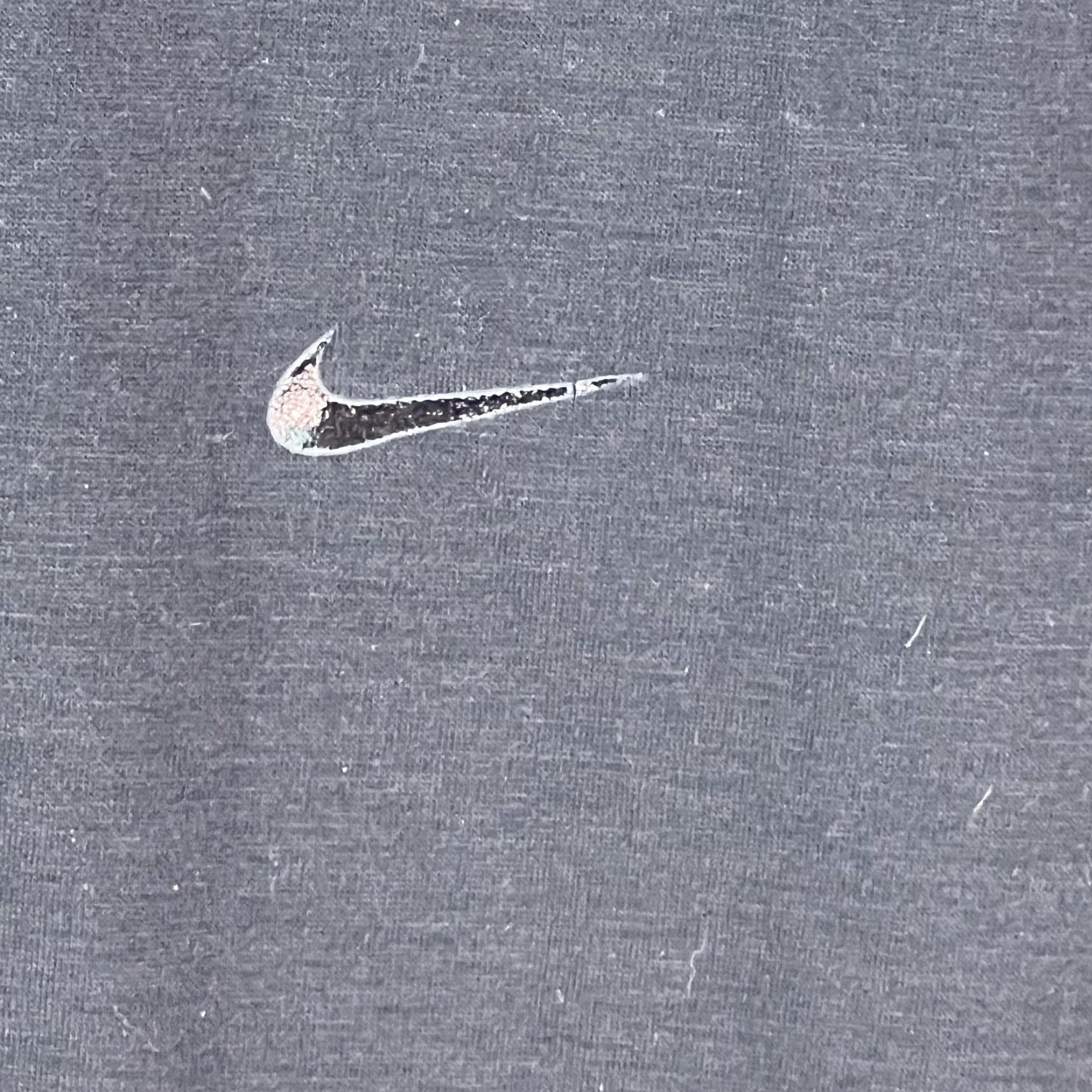 Nike Nike Mens Dri Fit Short Sleeves Round Neck Activewear Black Hockey Tee XL shirt Size US 36 / EU 52 - 4 Thumbnail