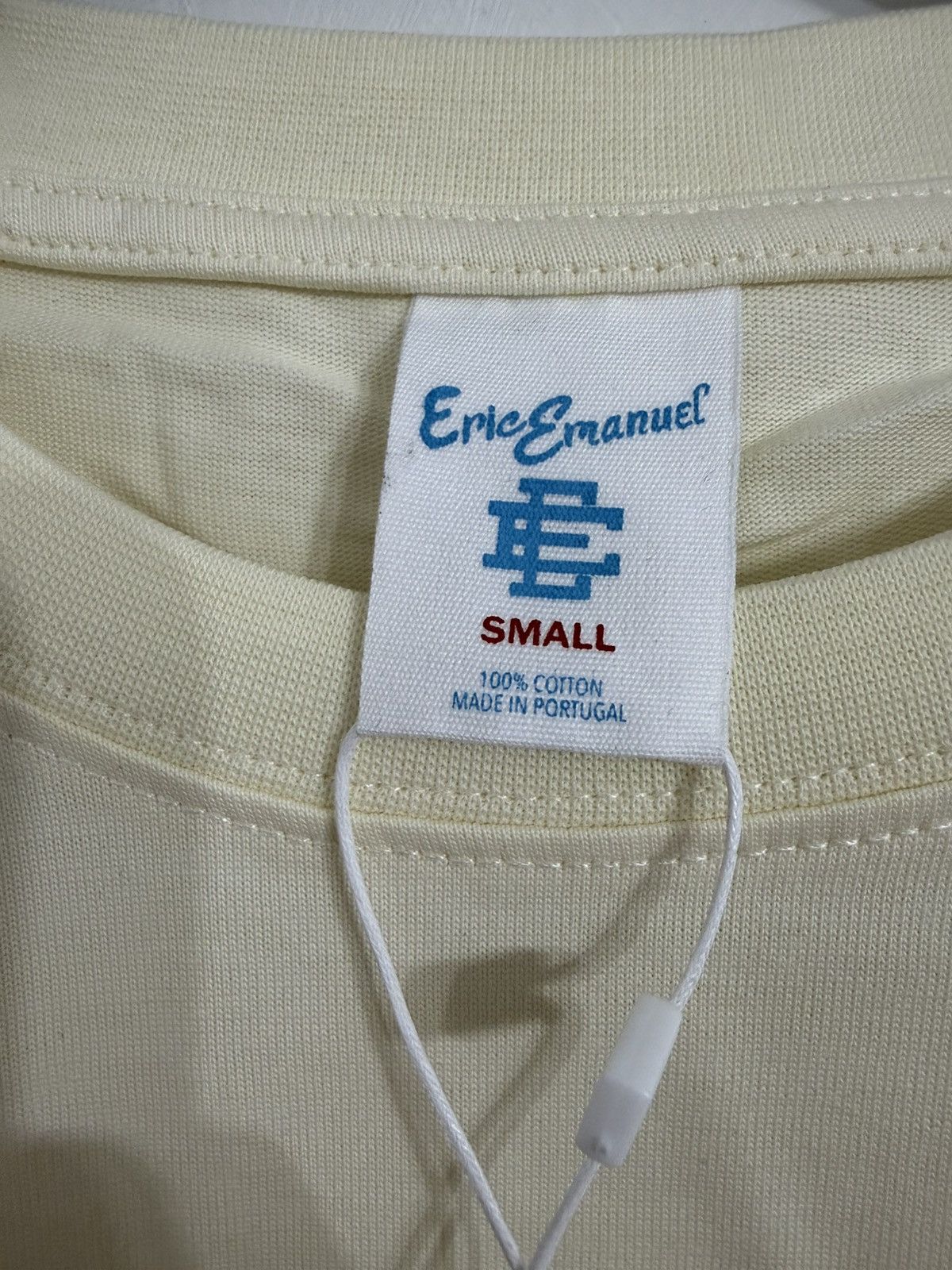 Eric Emanuel EE Offwhite Longsleeve T Size US S / EU 44-46 / 1 - 3 Thumbnail