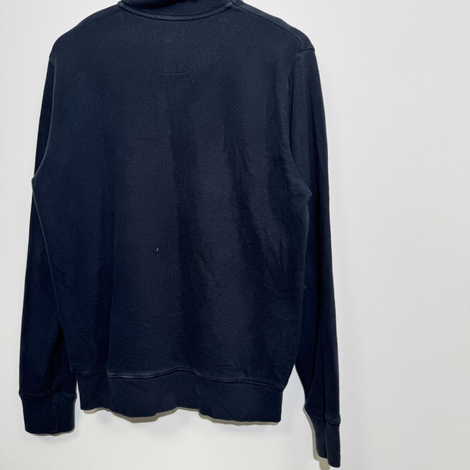 Jean Paul Gaultier × Vintage Jean Paul Unisex Navy Blue Cotton Crewneck Size M Washed Size US M / EU 48-50 / 2 - 11 Thumbnail