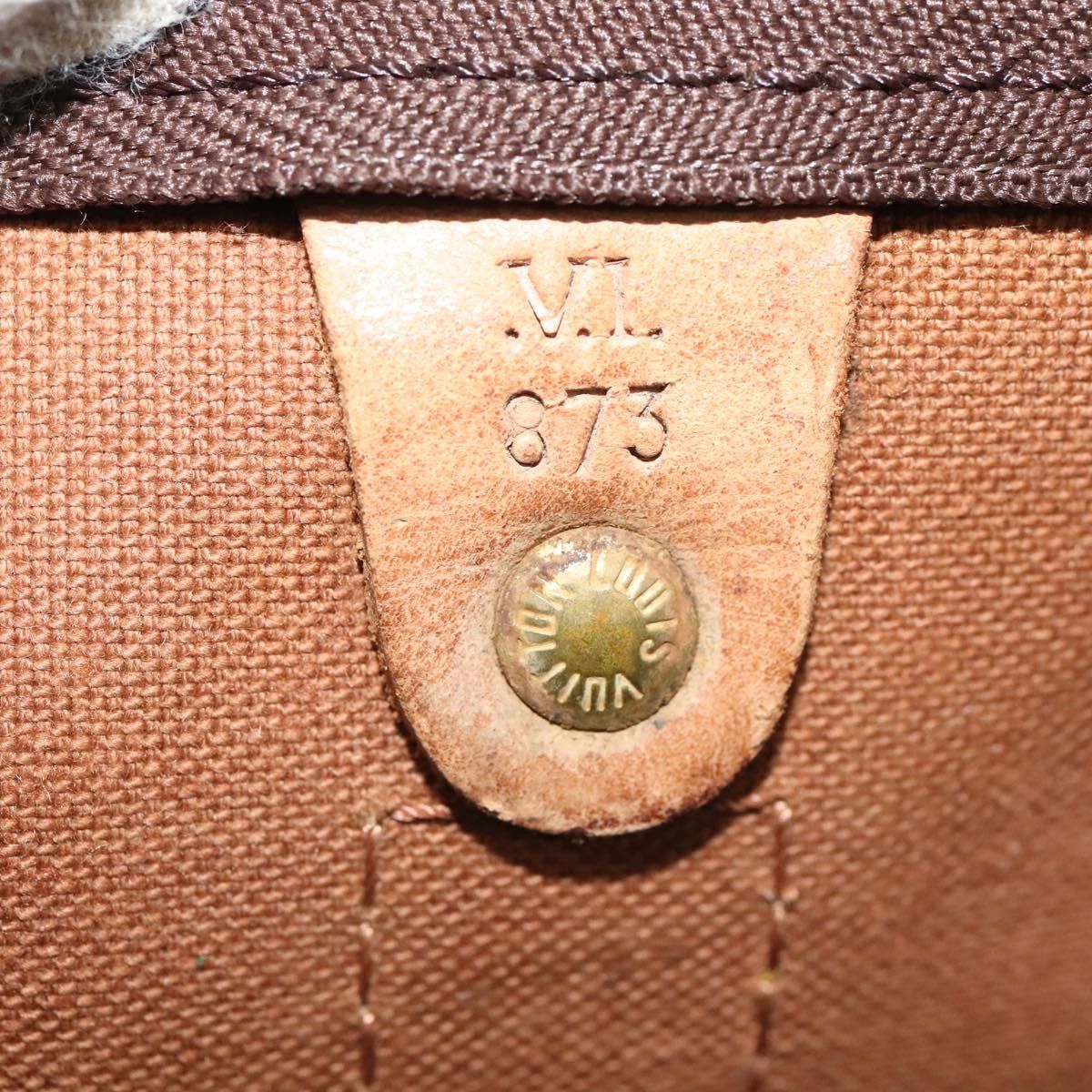 Louis Vuitton LOUIS VUITTON Monogram Keepall Bandouliere 50 Boston Bag Size ONE SIZE - 12 Thumbnail