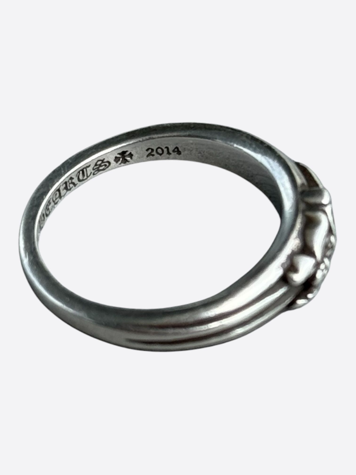 Chrome Hearts Chrome Hearts Silver Baby Dagger Ring Size ONE SIZE - 7 Thumbnail