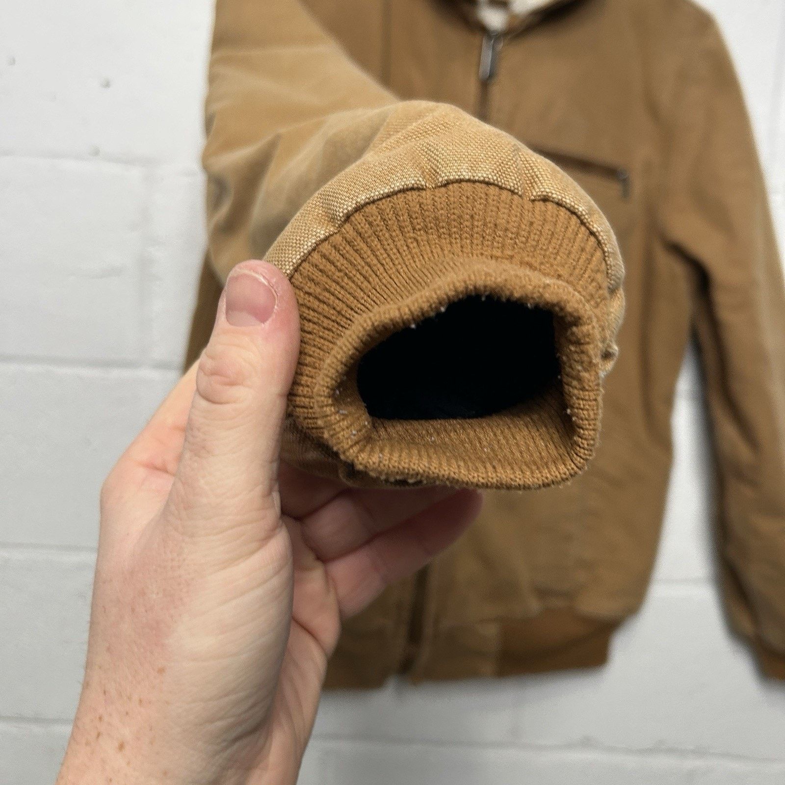Carhartt Carhartt Sherpa-Lined Wildwood Jacket “Brown” Size L / US 10 / IT 46 - 5 Thumbnail