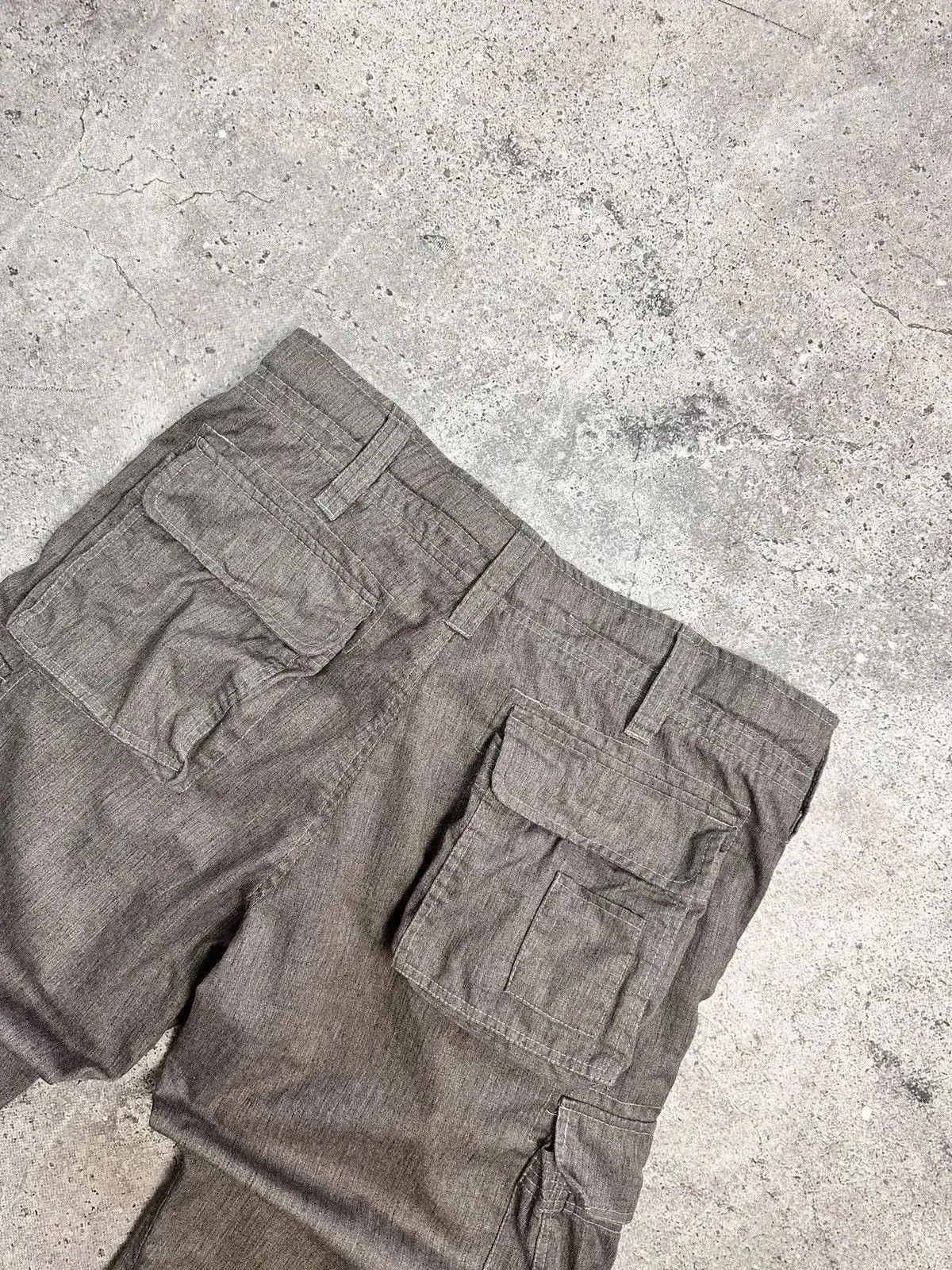 14th Addiction Watanabe Style G Star raw Bondage GOA cargo pants Size US 34 / EU 50 - 3 Thumbnail