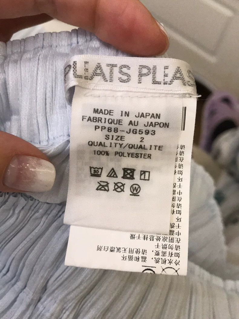 Issey Miyake Issey Miyake Ice blue dress Size M / US 6-8 / IT 42-44 - 4 Thumbnail