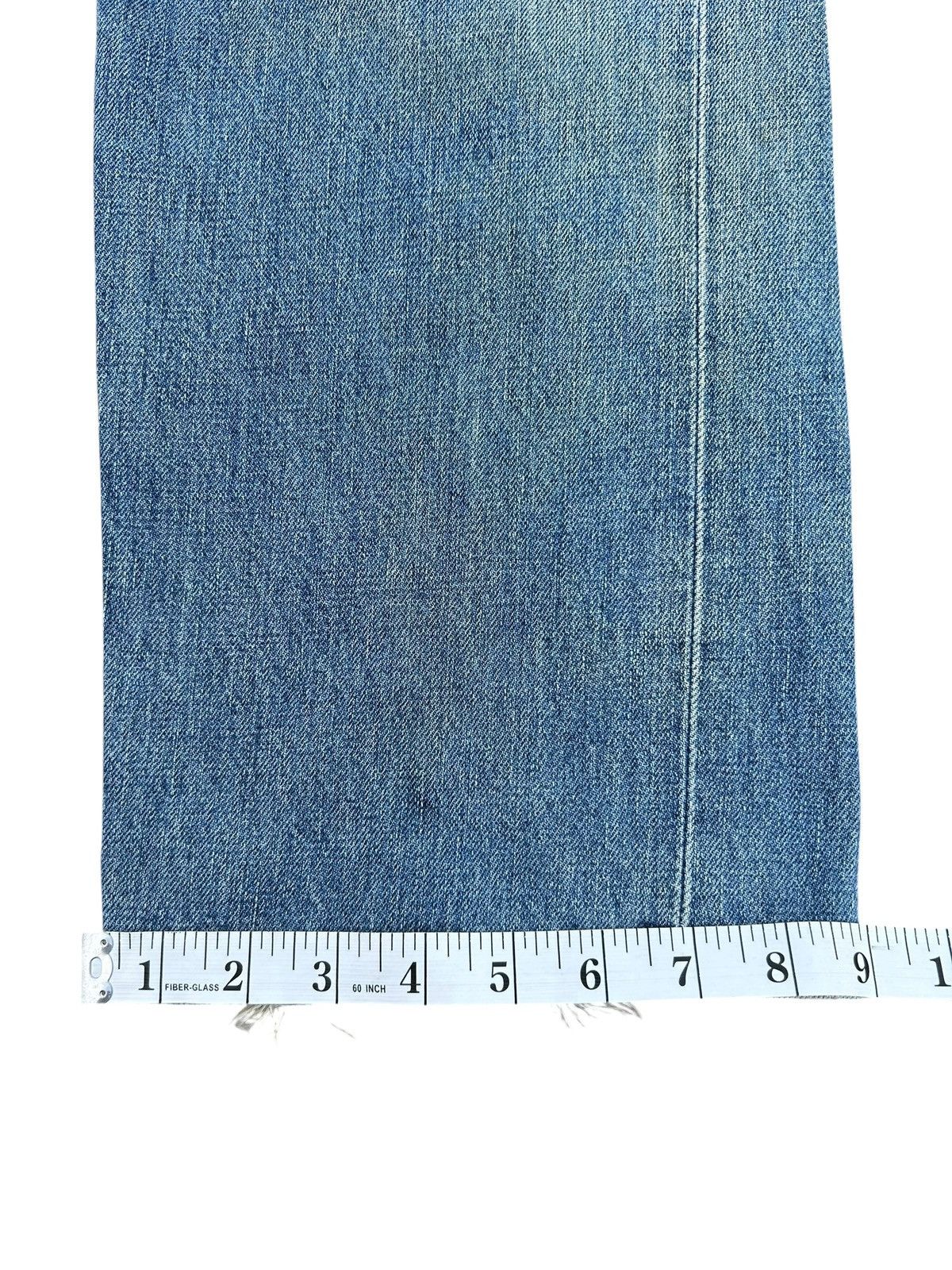 Kapital Vintage Levis Big E Selvedge Distressed Denim Jeans Size US 31 - 25 Thumbnail