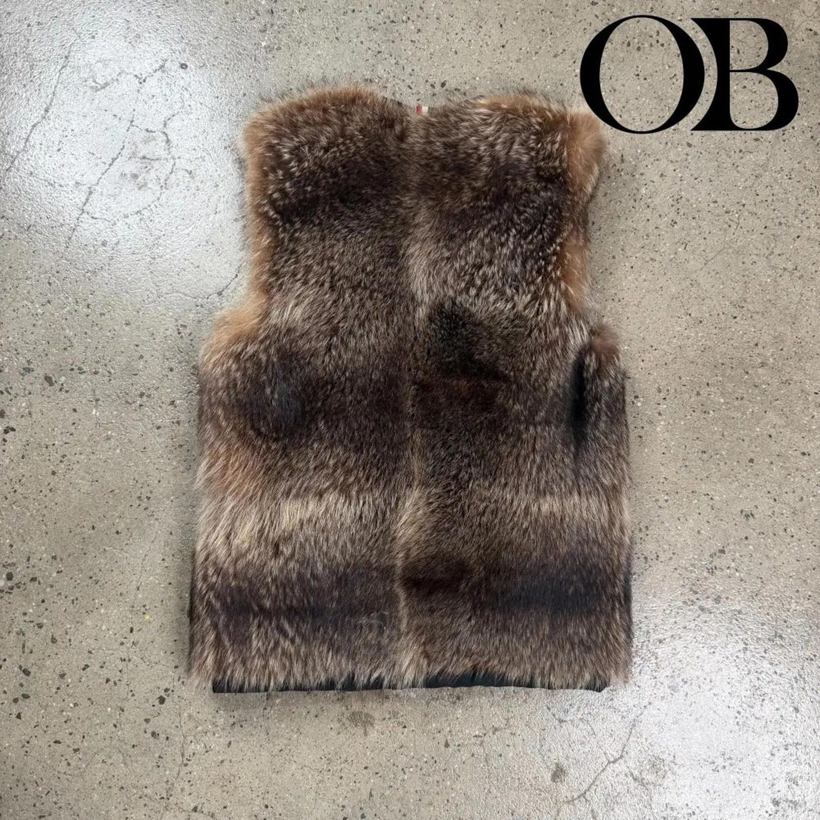 Thom Browne Thom Browne Raccoon Fur Vest Size US S / EU 44-46 / 1 - 4 Thumbnail