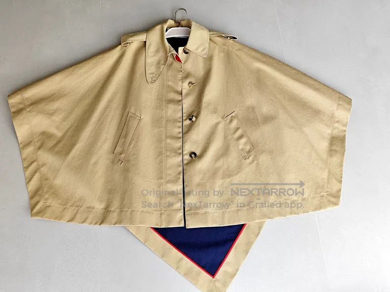 Valentino Valentino Cloak trench coat Size S / US 4 / IT 40 - 3 Thumbnail