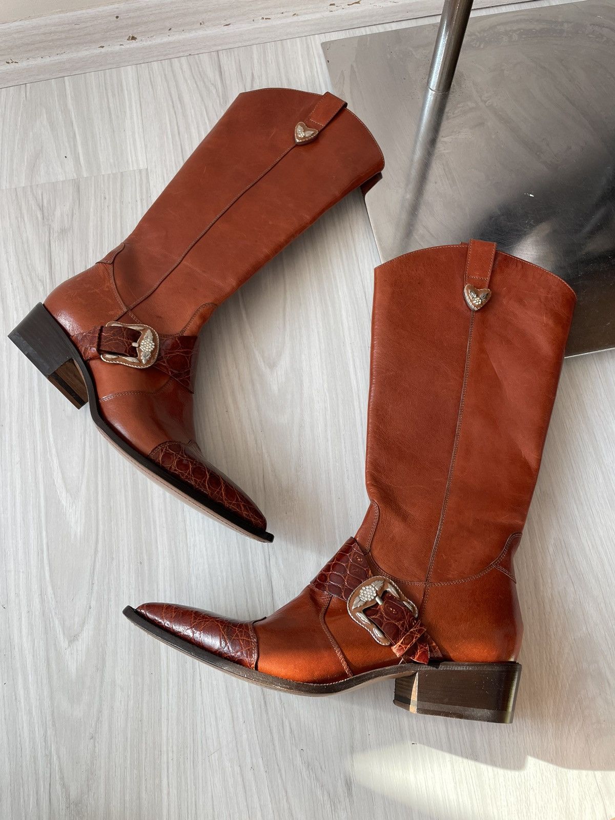 Gianni Barbato Gianni Barbato boots Size US 6.5 / IT 36.5 - 2 Thumbnail