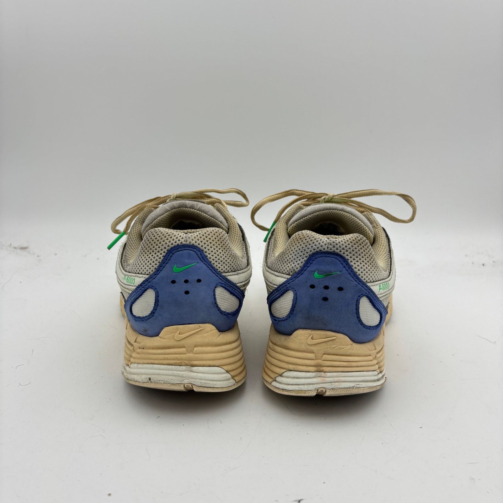 Nike Nike P-6000 Athletic Department Coconut Milk Blue Shoes 10 Size US 10 / EU 43 - 4 Thumbnail