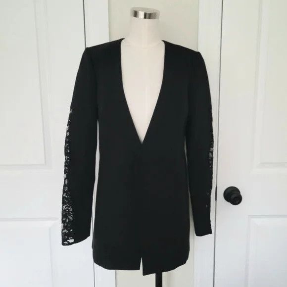 image of Lord Taylor x Nordstrom Cooper St Stand Back Jacket NWT in Black, Women's (Size Small)