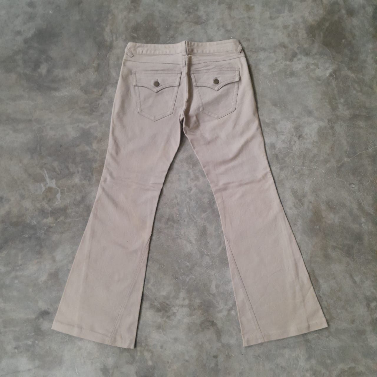 Tornado Mart Y2K Tornado Mart Flare Pants Size 30 Size 30" / US 8 / IT 44 - 7 Thumbnail