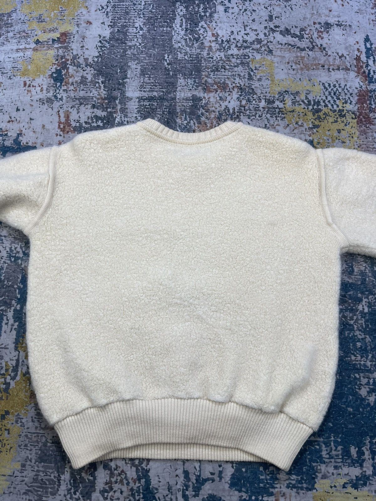 Vintage Vintage Baronece Crewneck Deep Pile Knit Sweater Size L / US 10 / IT 46 - 7 Thumbnail