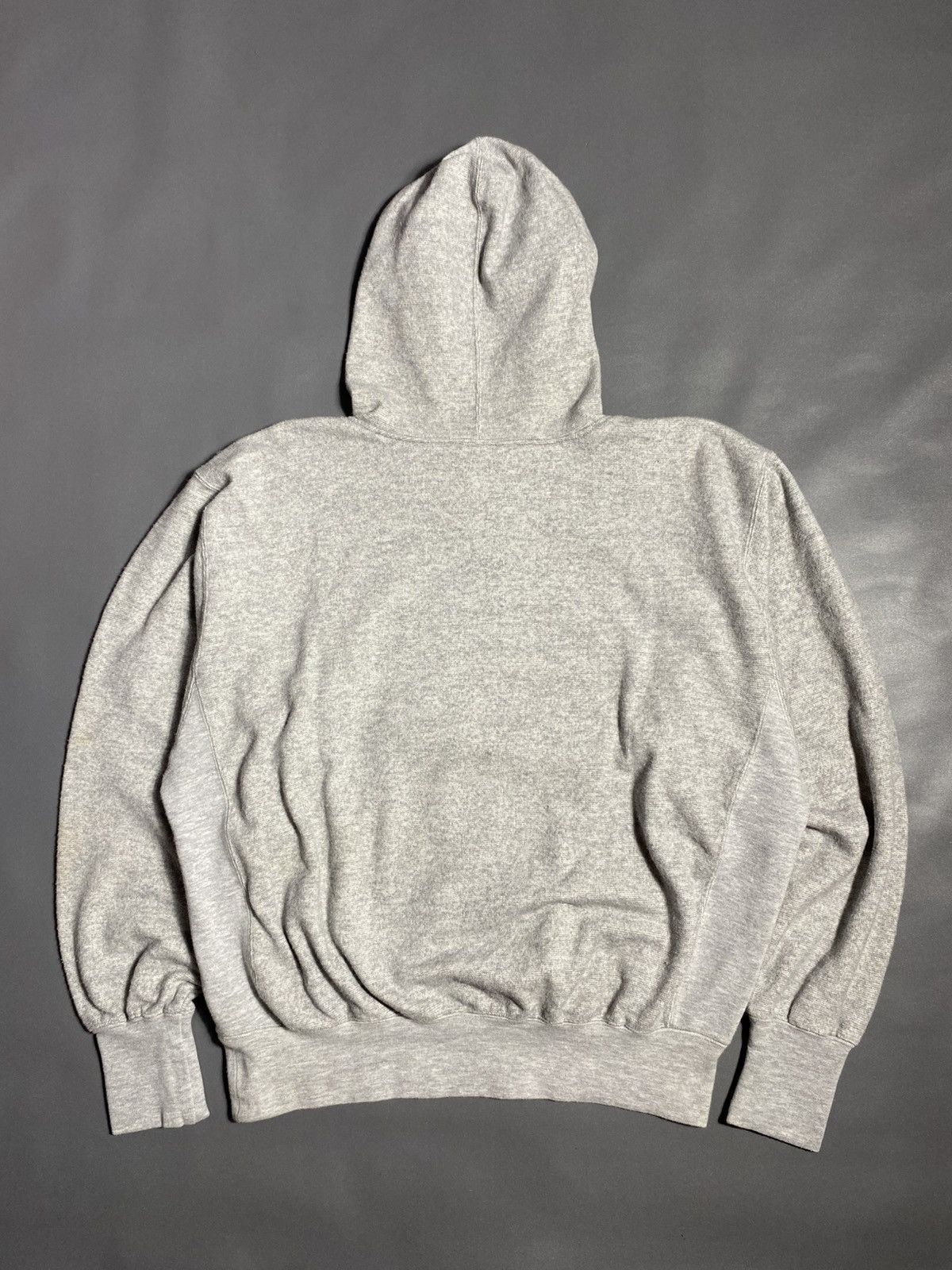 Nike Vintage Nike Big Swoosh Logo Hoodie Sweatshirt Y2K Boxy Fit Size US L / EU 52-54 / 3 - 6 Thumbnail