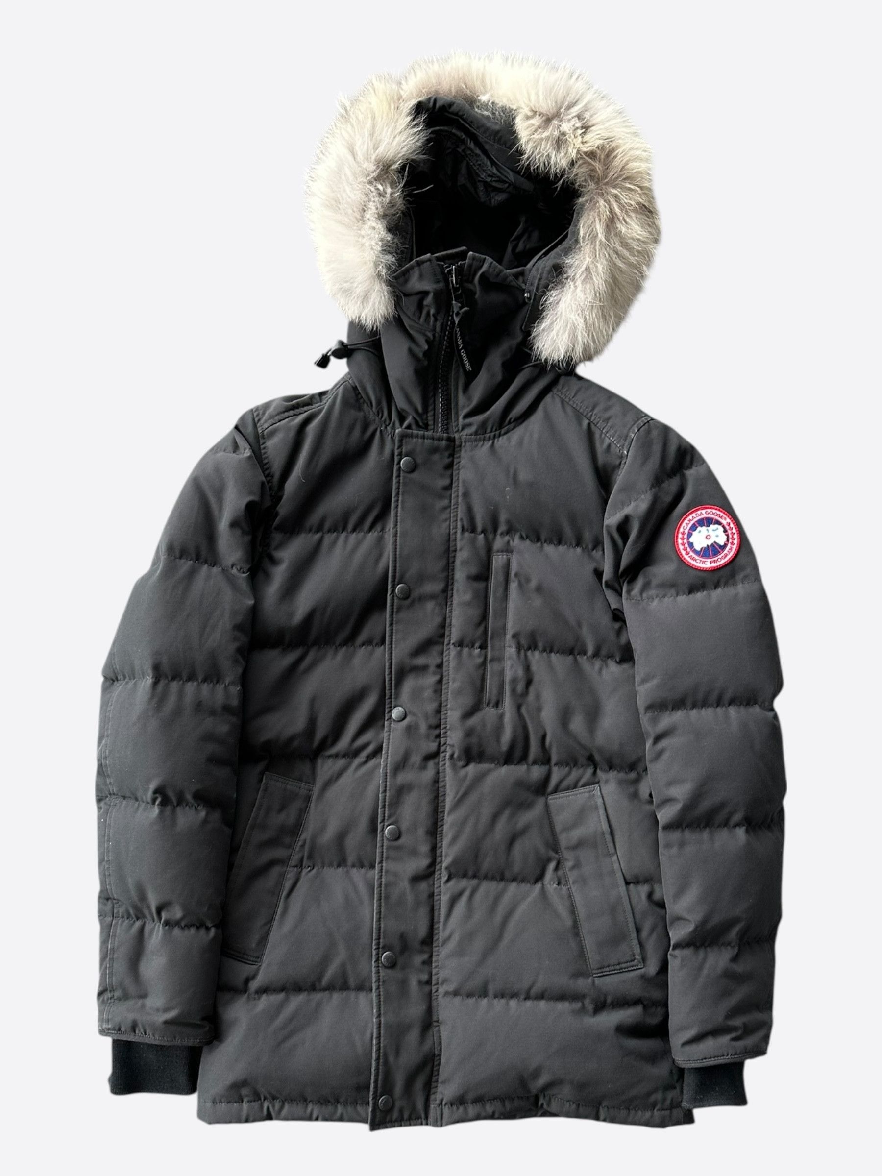 Canada Goose Canada Goose Black Carson Men's Jacket Size US XS / EU 42 / 0 - 1 Thumbnail
