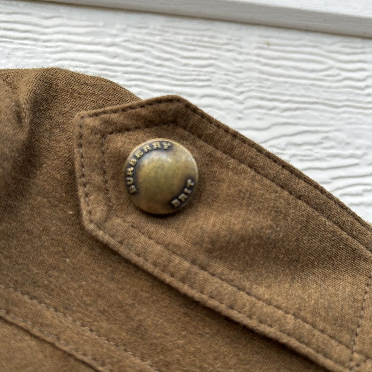 Burberry BURBERRY BRIT WOMENS REVERSIBLE CROPPED BOMBER JACKET Size M / US 6-8 / IT 42-44 - 7 Thumbnail