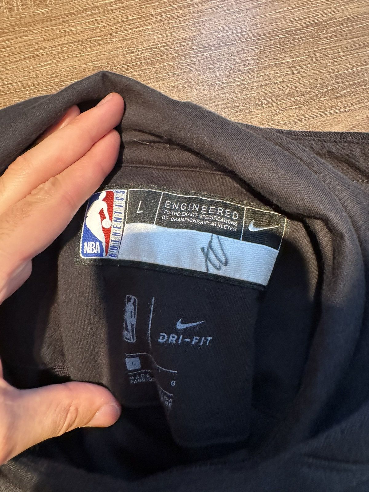 Nike Nike Toronto Raptors Men's Spotlight Hoodie Size Large Nba Size US L / EU 52-54 / 3 - 6 Thumbnail