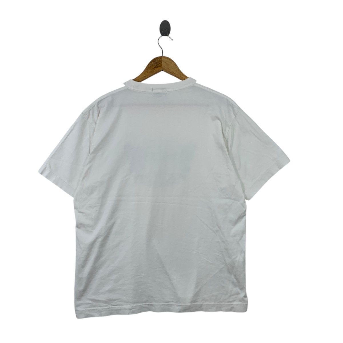 MCM Vintage MCM LEGERE CREST Mode Creation Munchen Tee Shirt Top Size L / US 10 / IT 46 - 4 Thumbnail