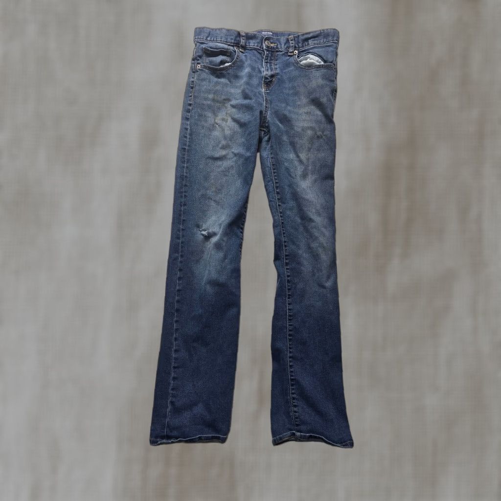 Old Navy VINTAGE Old Navy Jeans Denim Pants Women Adult 16 Blue Straight 90s Womens Size 38" / US 16 / IT 52 - 1 Thumbnail