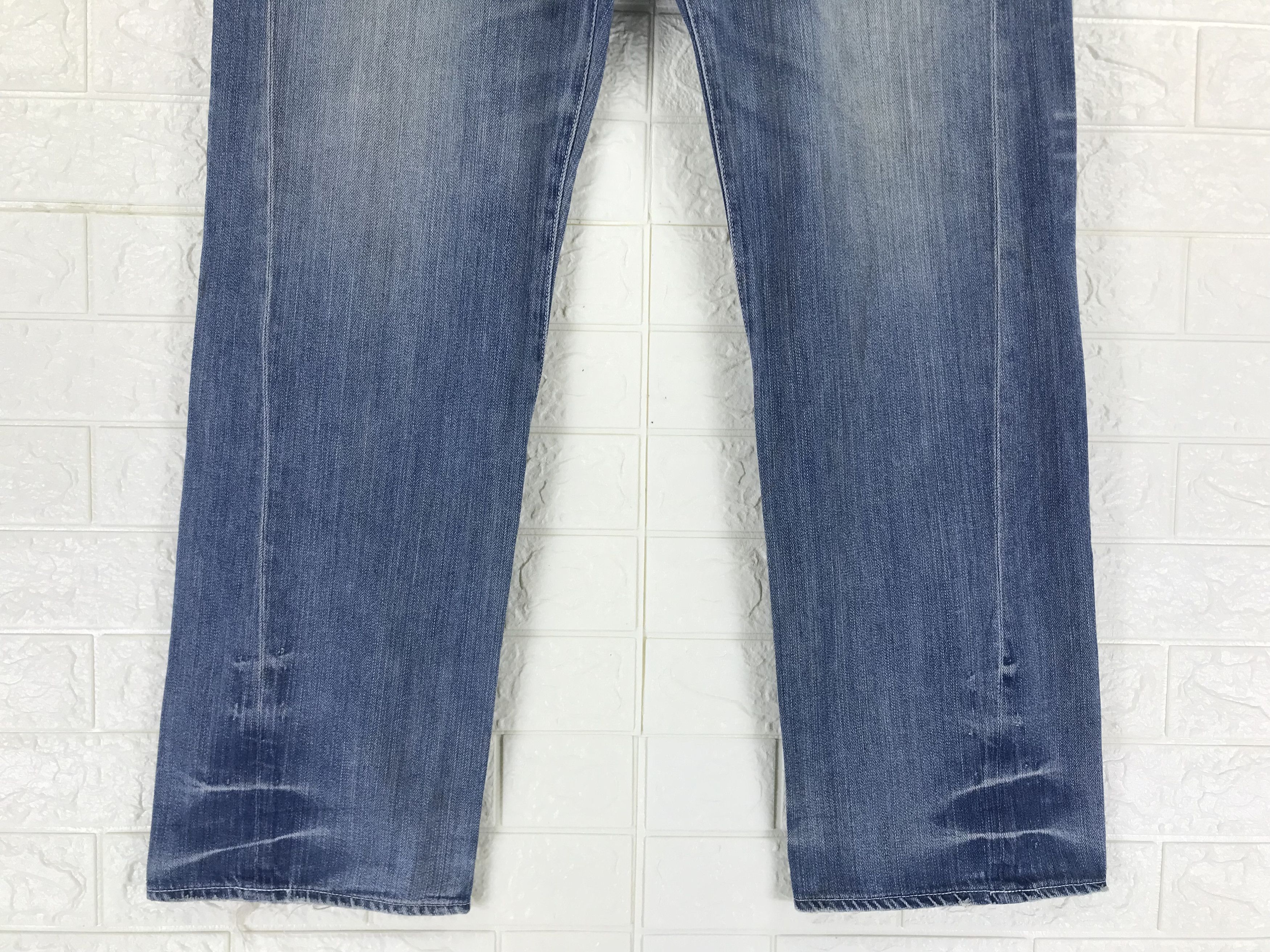 Swagger Swagger Blue Wash Baggy Jeans Size US 36 / EU 52 - 4 Thumbnail