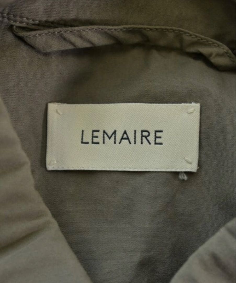 Lemaire LEMAIRE 2021SS Button Up Long Sleeve Shirt Gray M Size US M / EU 48-50 / 2 - 4 Thumbnail