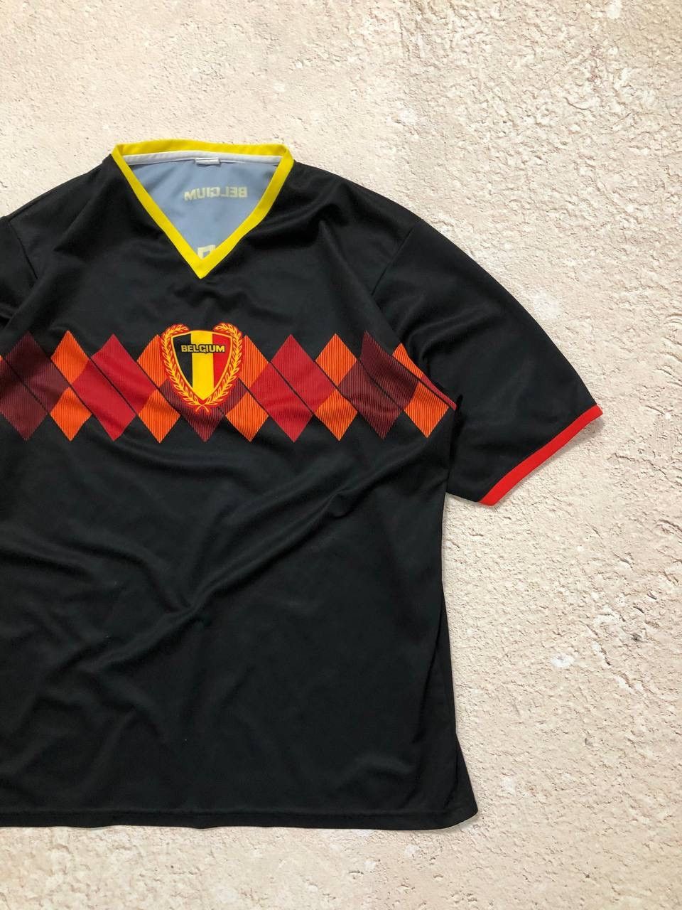 Vintage Hazard Belgium distressed jersey soccer Size US L / EU 52-54 / 3 - 5 Thumbnail