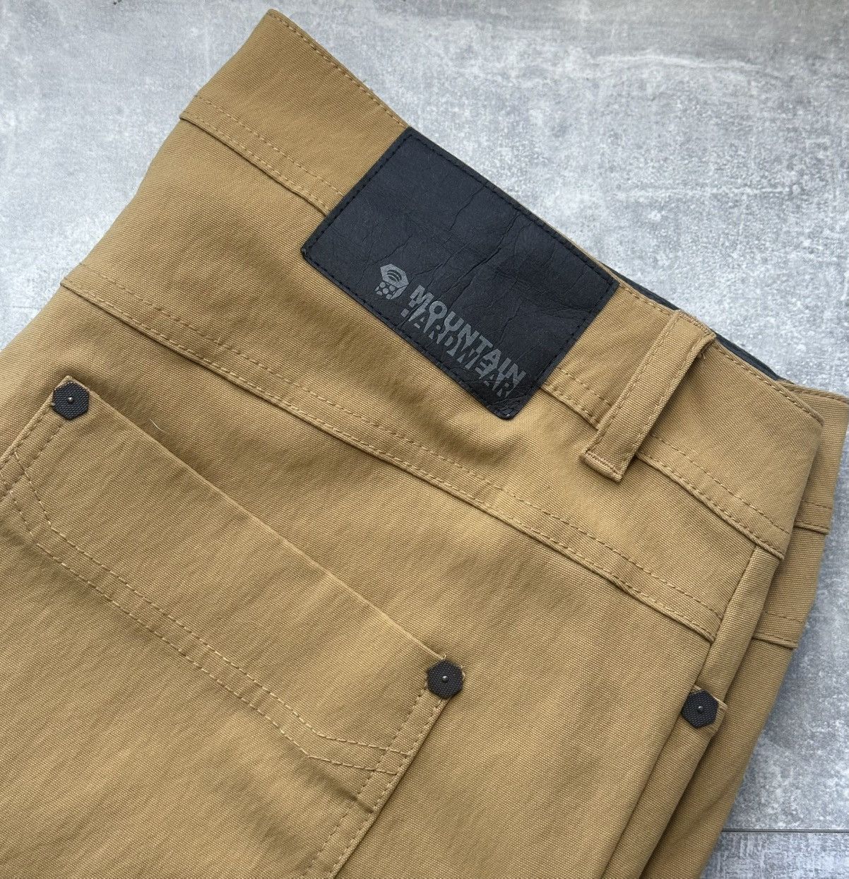 Mountain Hardwear Mountain Hard Wear Trousers Men's Trekking Zipped Size 34/32 Size US 34 / EU 50 - 6 Thumbnail